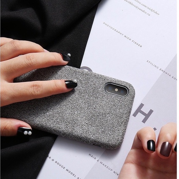 Iphone Xs max cloth pattern case - Picture 3 of 4